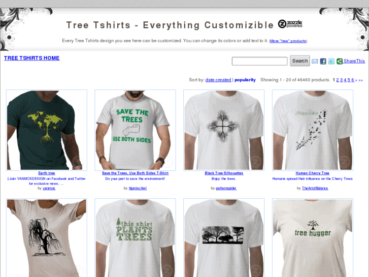 www.tree-tshirts.com