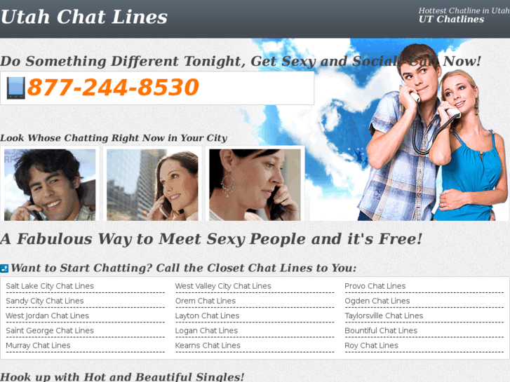 www.utahchatlines.com