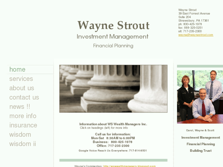 www.waynestrout.com