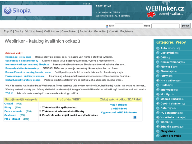 www.weblinker.cz