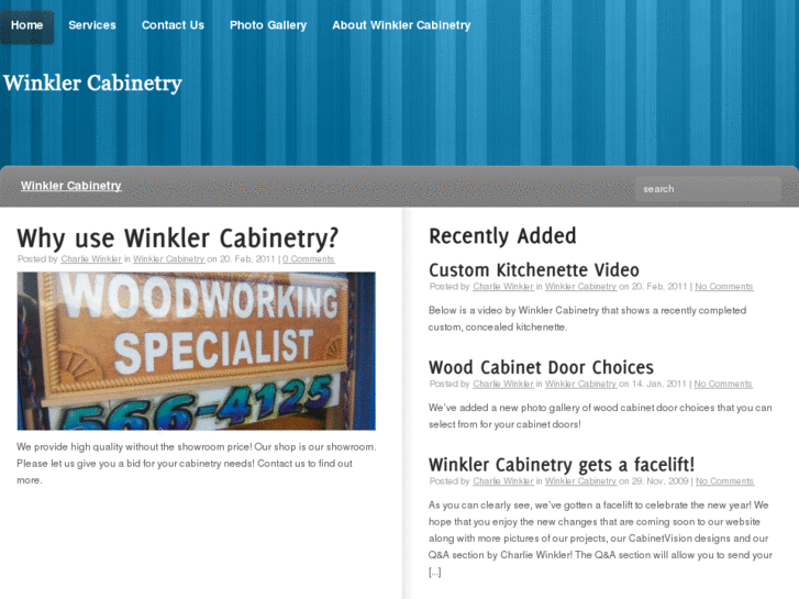 www.winklercabinetry.com