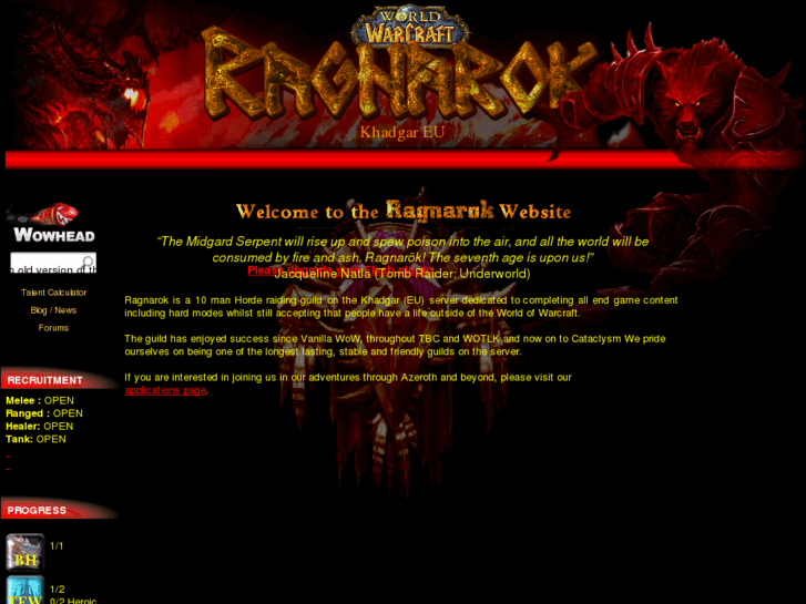 www.wow-ragnarok.com