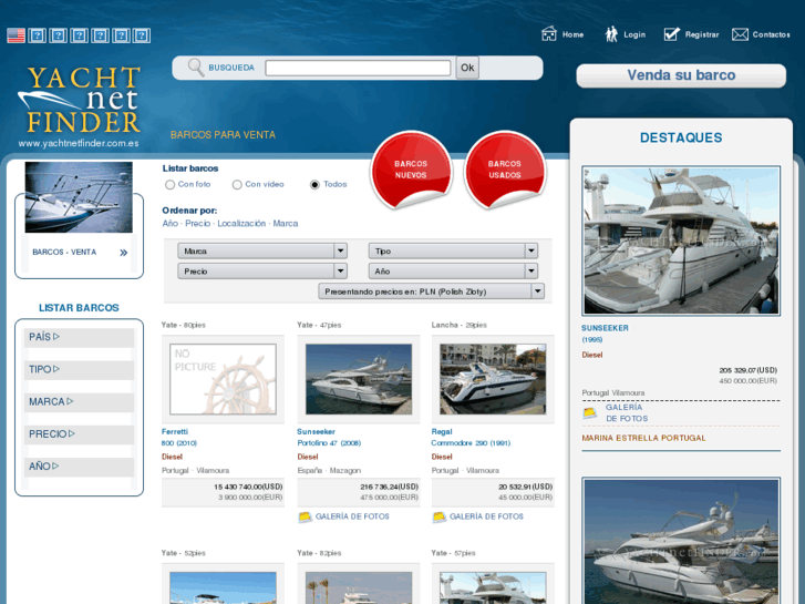 www.yachtnetfinder.com.es