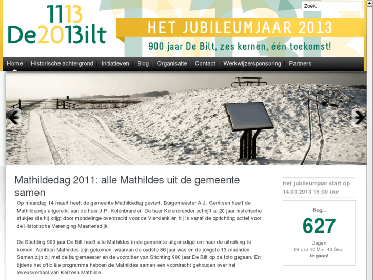 www.900jaardebilt.nl