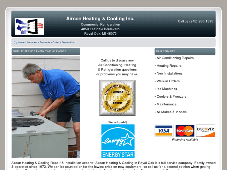 www.airconheatingcooling.com