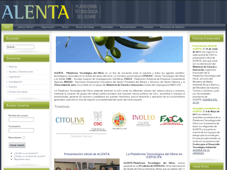 www.alentaolivar.es