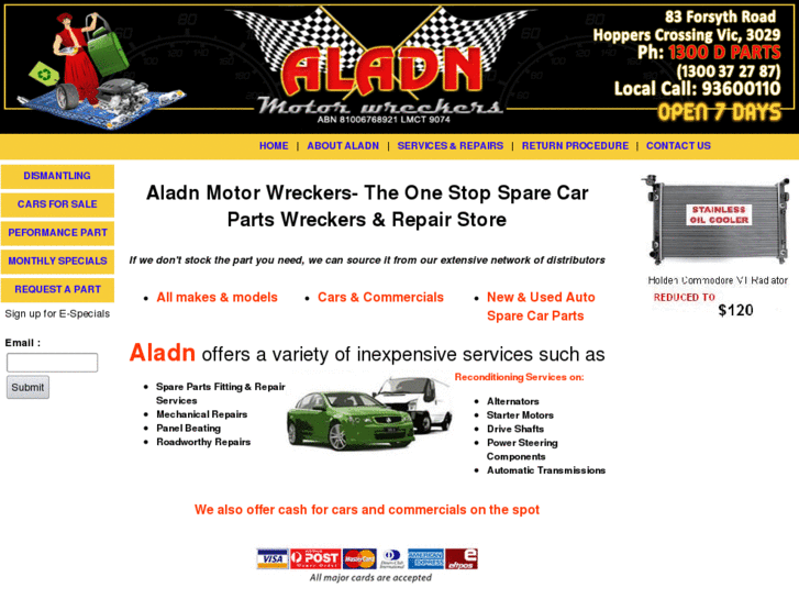 www.allwreckers.com