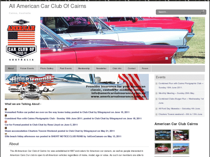 www.americancarclubcairns.com