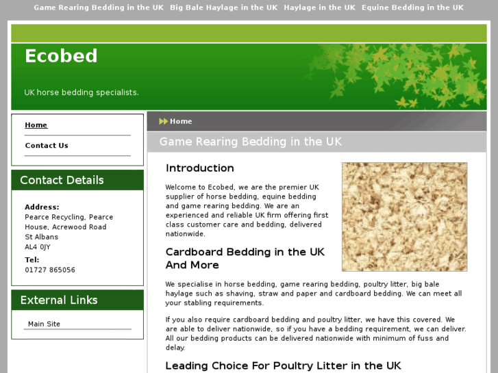 www.animalbedding.co.uk