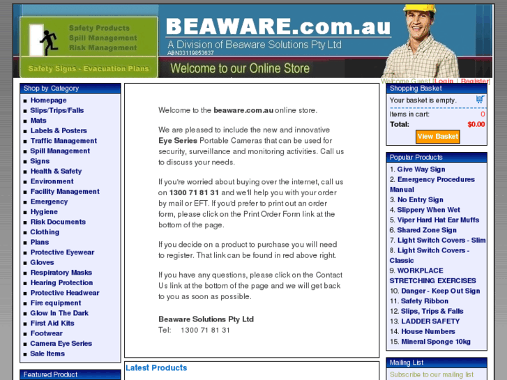 www.beaware.com.au