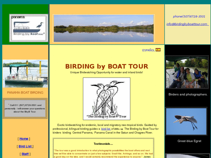 www.birdingbyboattour.com