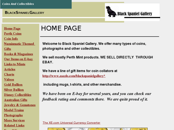 www.blackspanielgallery.com