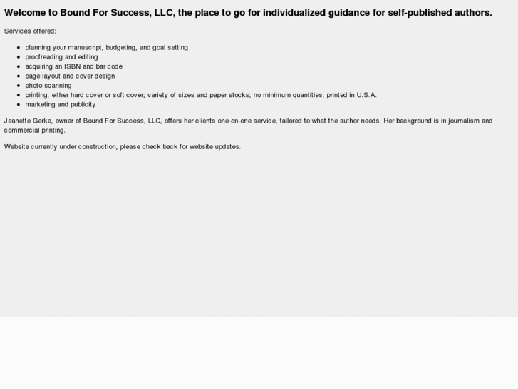 www.boundforsuccessllc.com