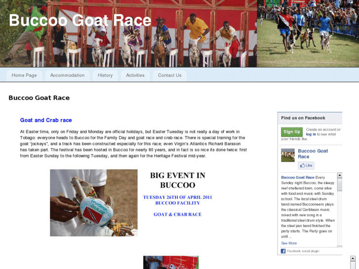 www.buccoogoatrace.com