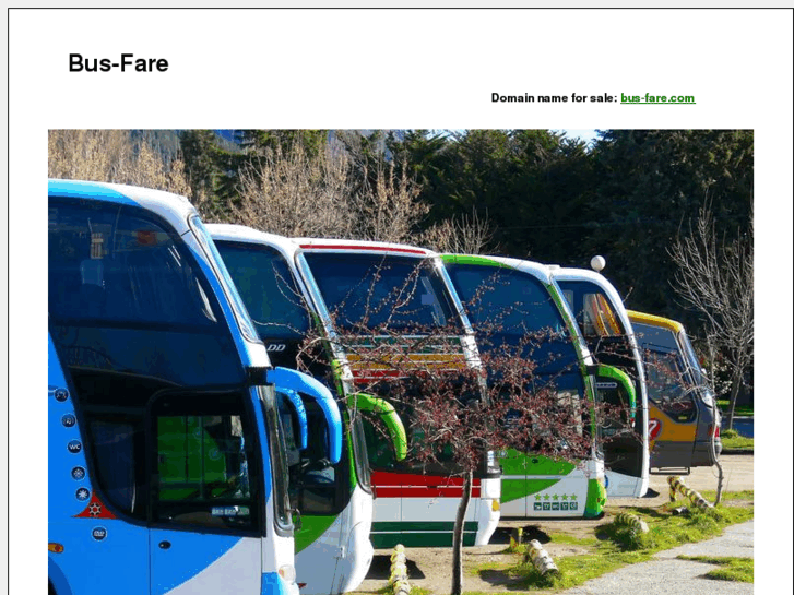 www.bus-fare.com