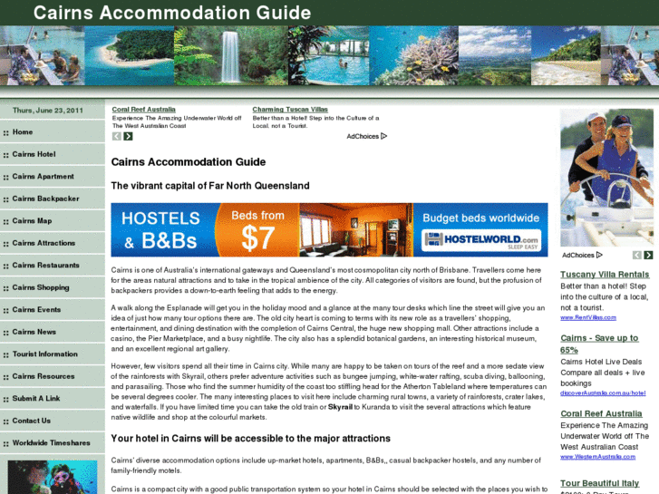 www.cairns-accommodation-online.com