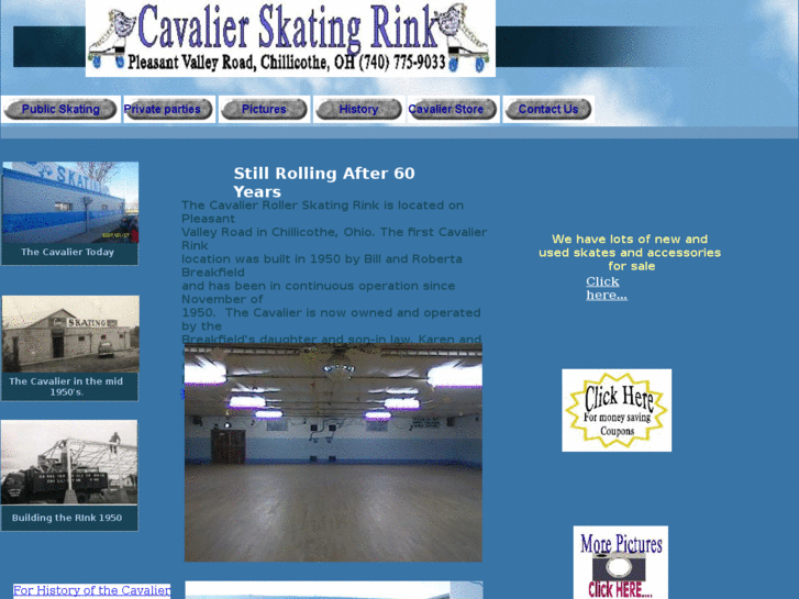 www.cavalierskatingrink.com