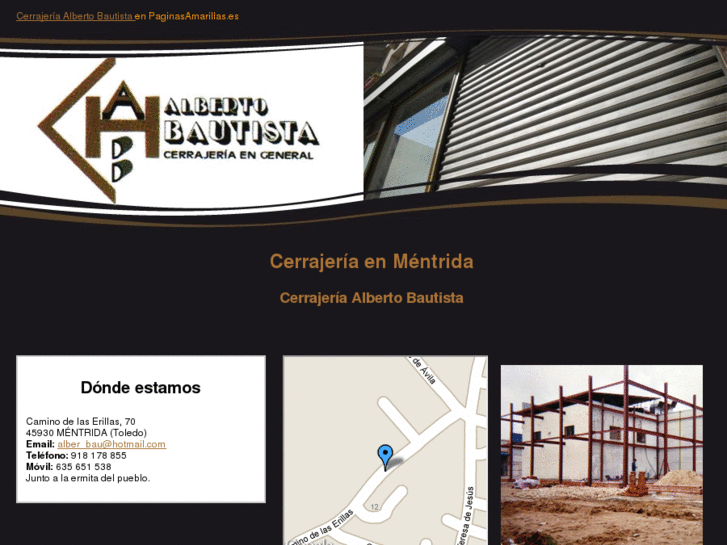 www.cerrajeriaalbertobautista.com