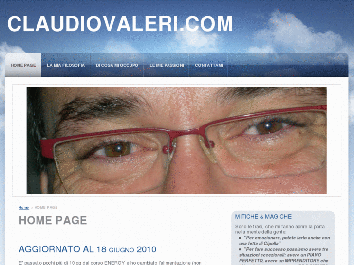 www.claudiovaleri.com