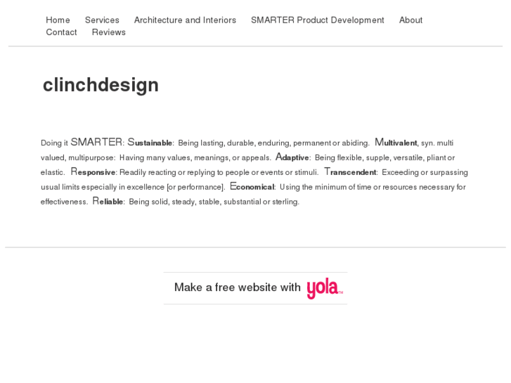 www.clinchdesign.com