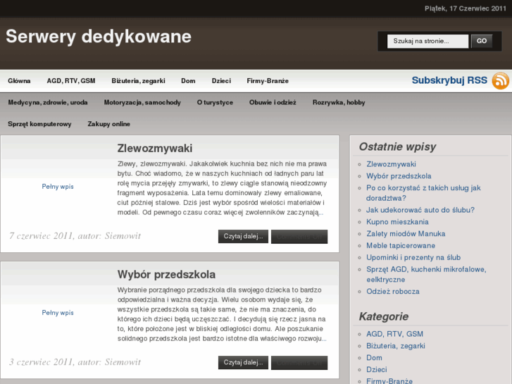 www.dedykowane.waw.pl