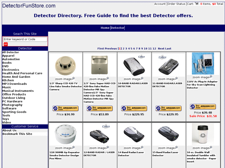 www.detectorfunstore.com