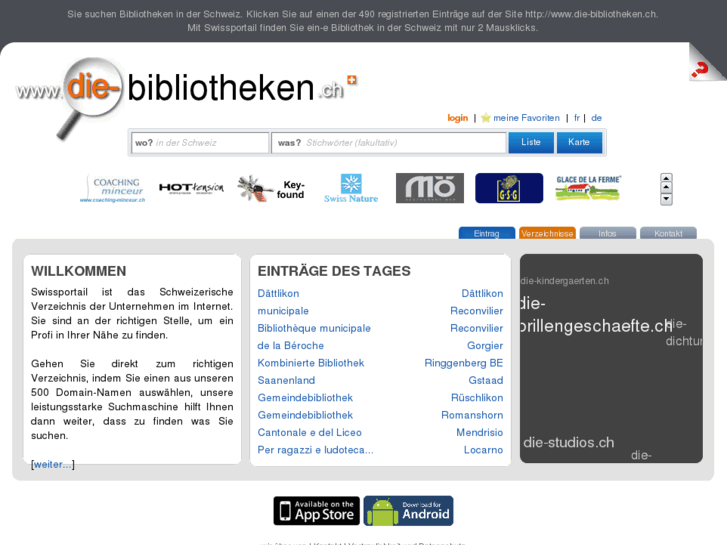 www.die-bibliotheken.ch