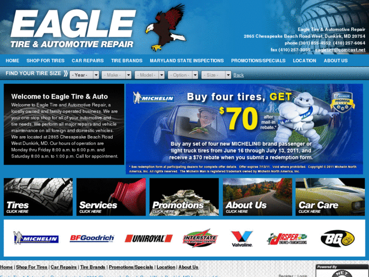 www.eagletireandauto.com