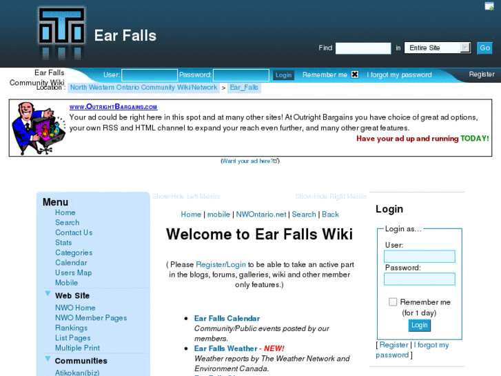 www.earfalls.biz
