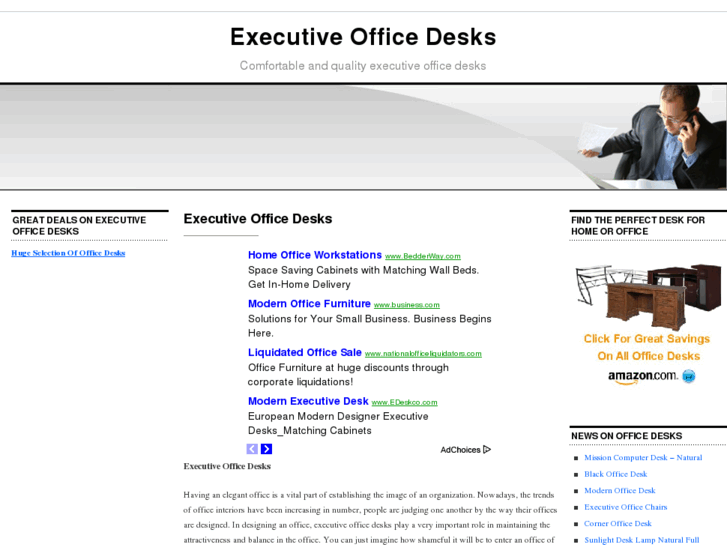 www.executiveofficedesks.org