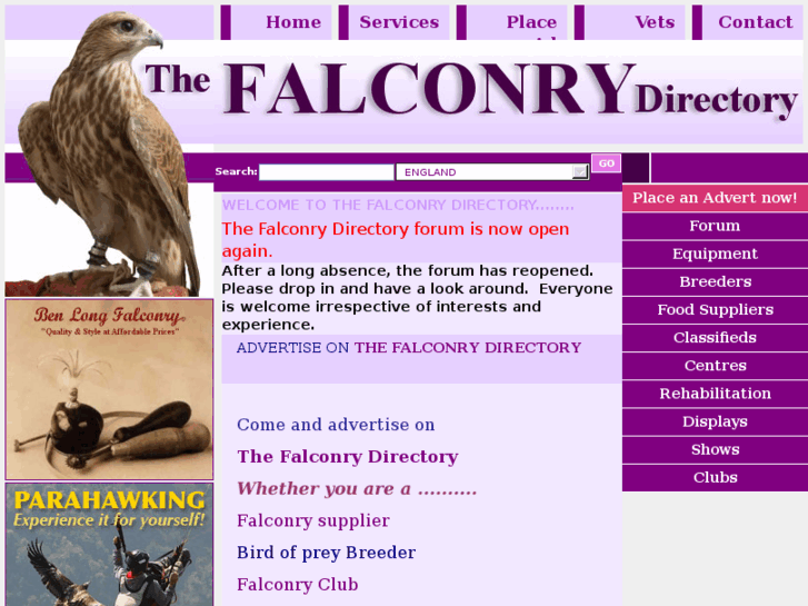 www.falconrydirectory.com