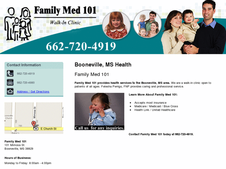 www.familymedbooneville.com