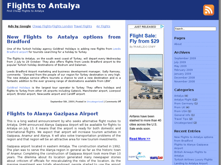 www.flightstoantalya.net