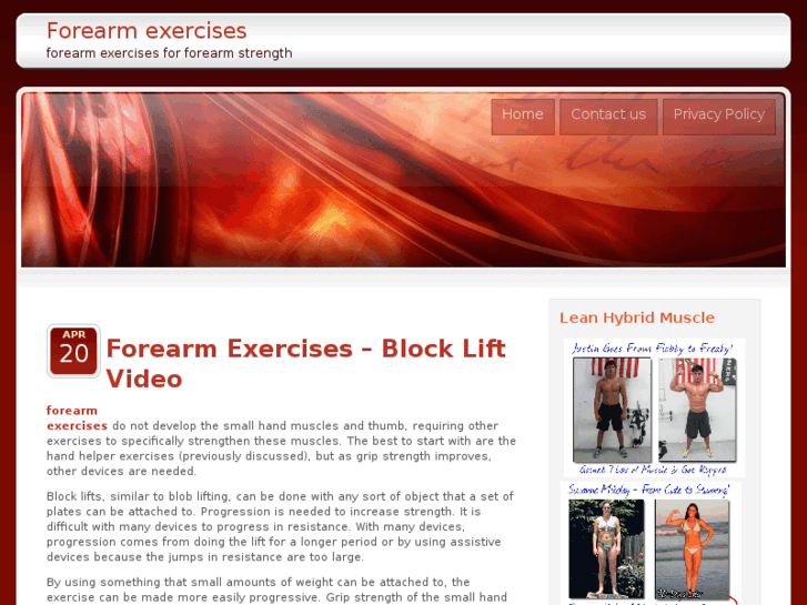 www.forearm-exercises.org