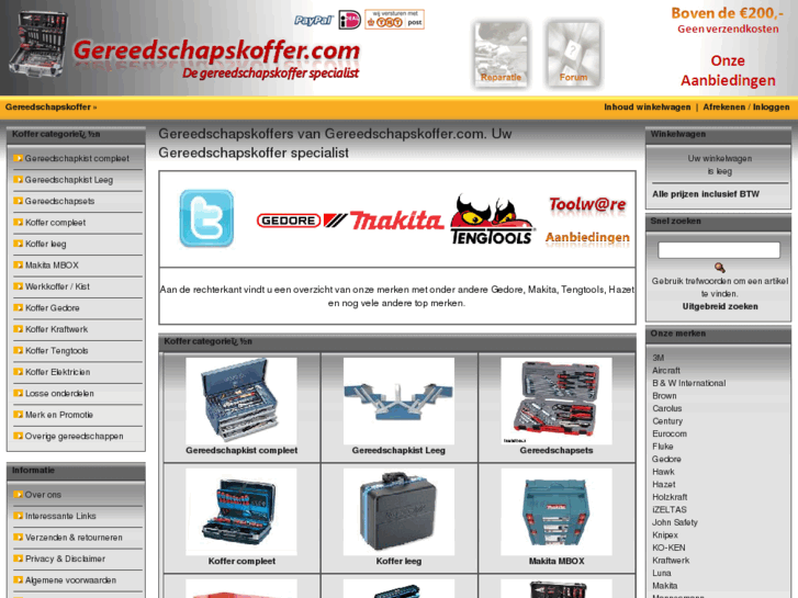 www.gereedschapskoffer.com