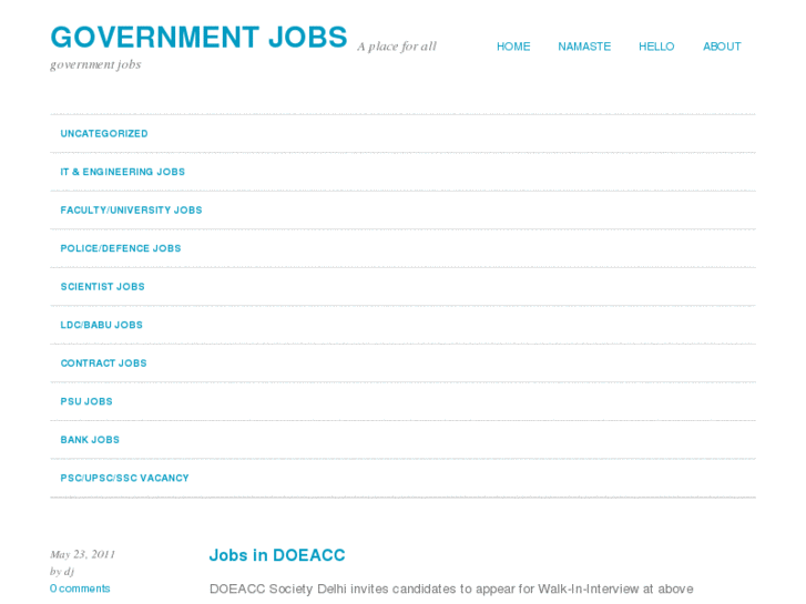 www.governmentjobs20.com