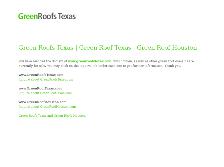 www.greenroofhouston.com