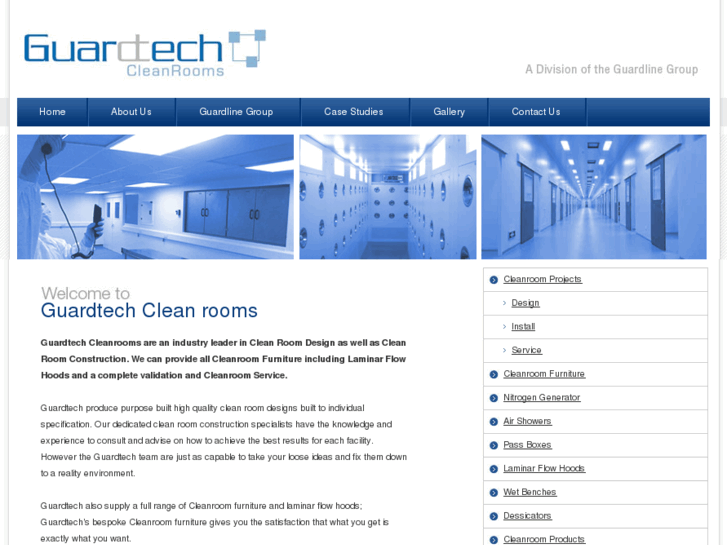 www.guardtechcleanrooms.com