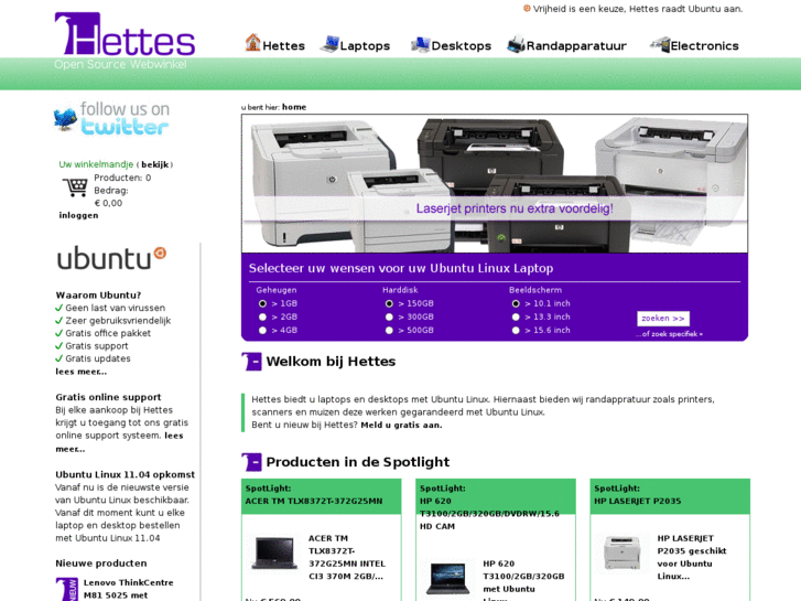 www.hettes.nl