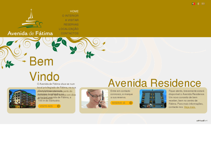 www.hotelavenidadefatima.com