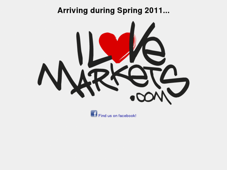 www.ilovemarkets.com