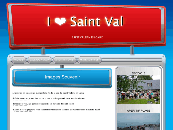 www.ilovesaintval.com