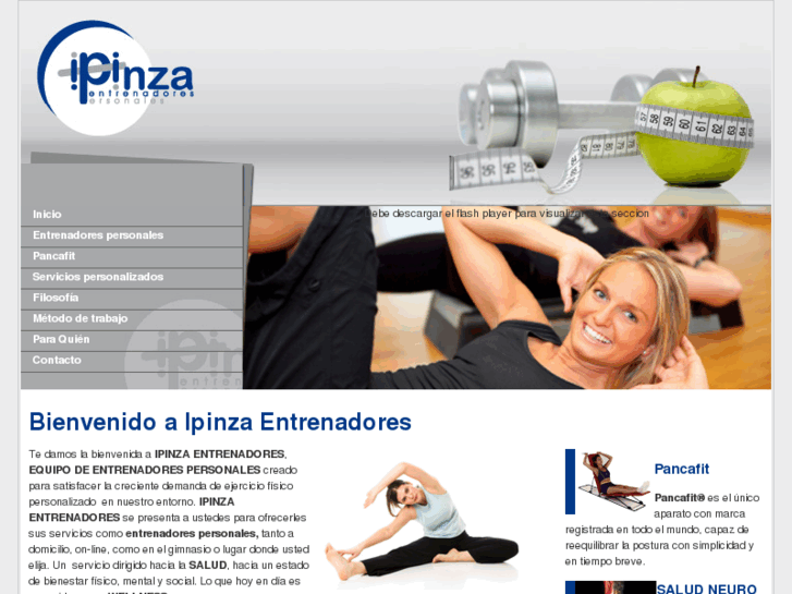 www.ipinzaentrenadores.com