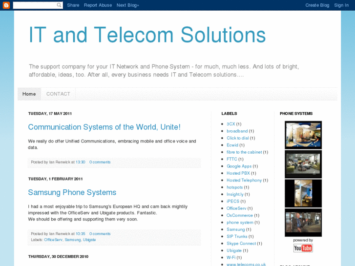 www.itandtelecomsolutions.net