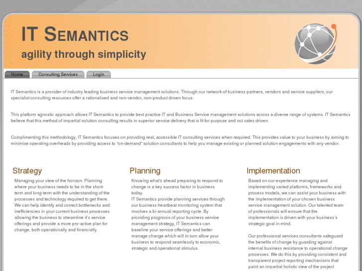 www.itsemantics.biz