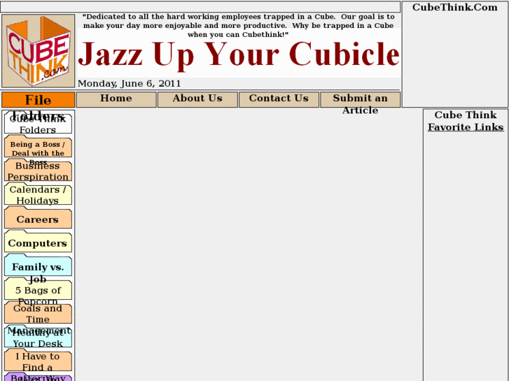 www.jazzupyourcubicle.com