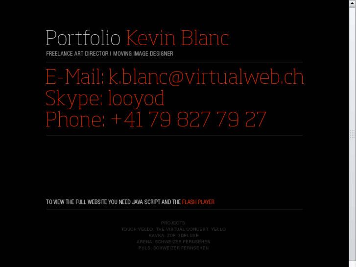 www.kevinblanc.com