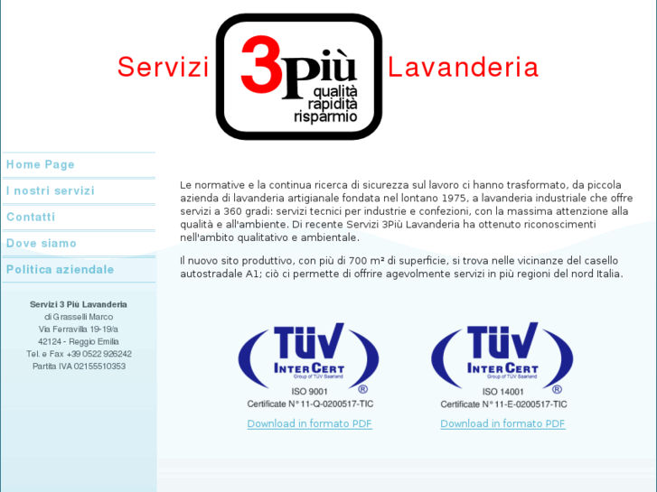 www.lavasecco3piu.com