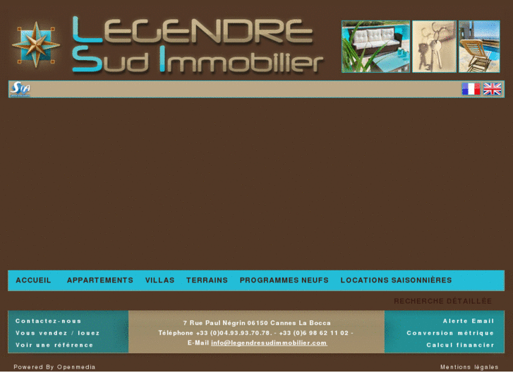 www.legendresudimmobilier.com