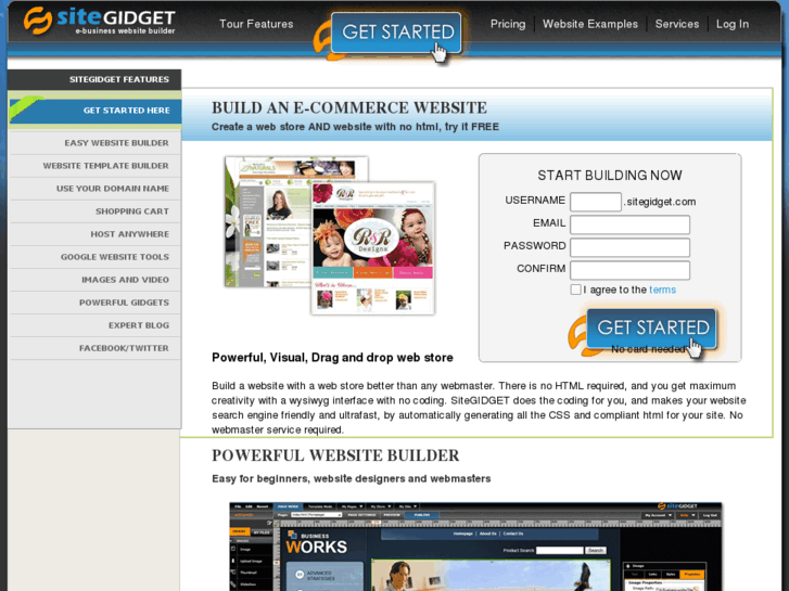 www.livewebsitebuilder.com